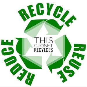 ♻️ECO FRIENDLY CLOSET! ♻️